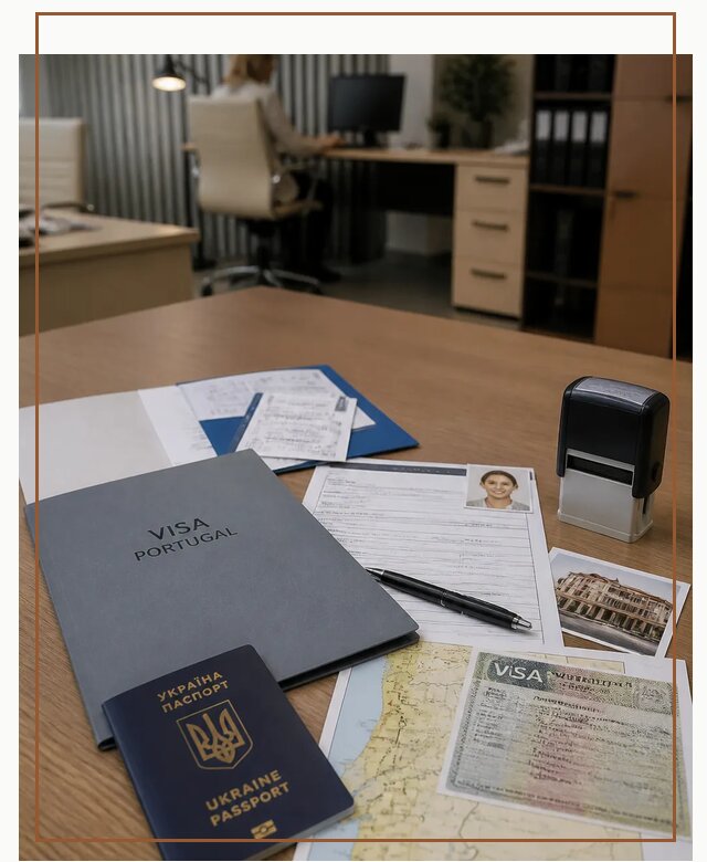 Оформление визы в Португалию в Аксае по цене от 6602 р. | Гиперактив-Акс