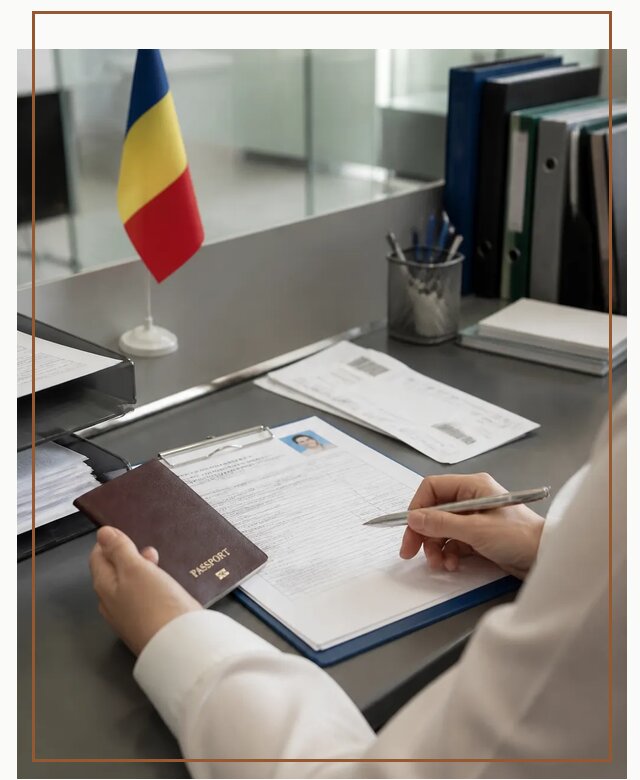 Оформление визы в Румынию с полным сопровождением в Аксае