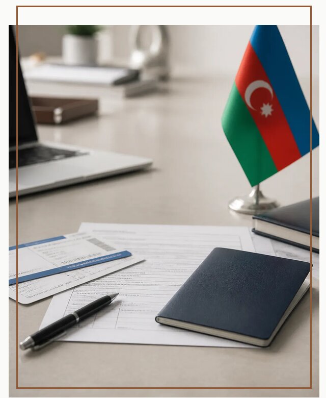 Оформление визы в Азербайджан в Аксае по цене от 5586 р. | Гиперактив-Акс