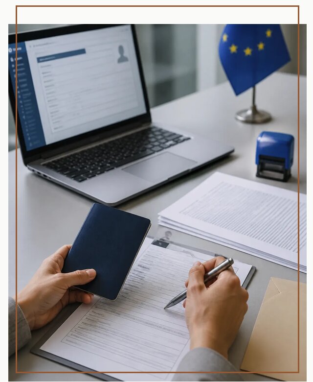 Оформление национальной визы D для переезда и работы в Аксае