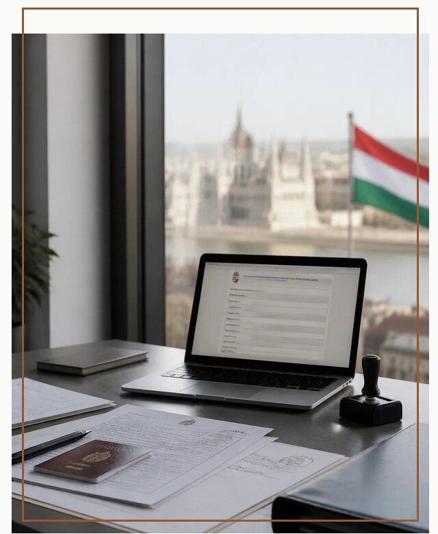 Оформление вида на жительство в Венгрии для переезда в Аксае