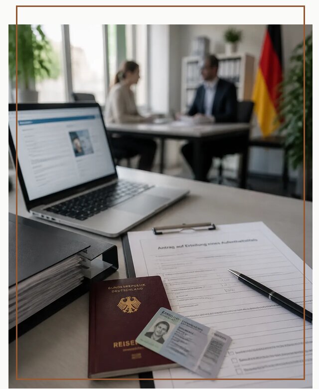 Оформление ВНЖ в Германии под ключ от 177748 р. | Гиперактив-Акс