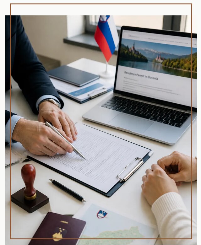 Оформление вида на жительство в Словении под ключ в Аксае