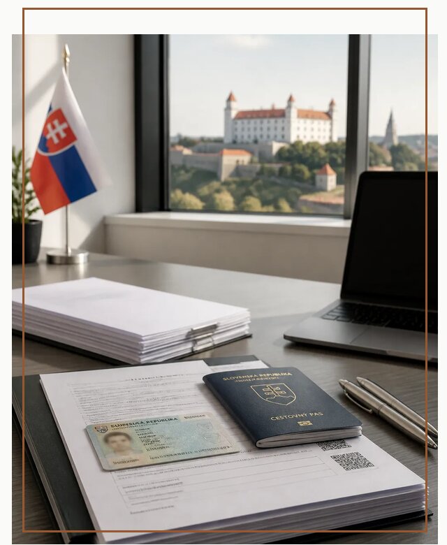 Оформление ВНЖ в Словакии в Аксае по цене от 76178 р. | Гиперактив-Акс