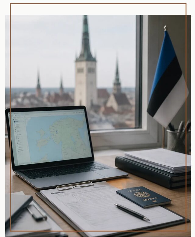 Оформление ВНЖ в Эстонии в Аксае по цене от 45707 р. | Гиперактив-Акс
