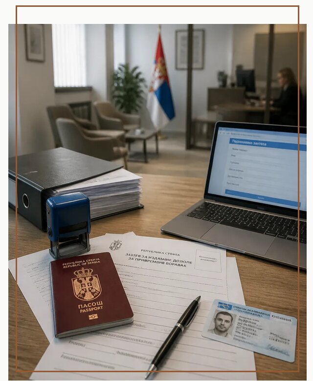 Оформление ПМЖ в Сербии для переезда в Аксае под ключ