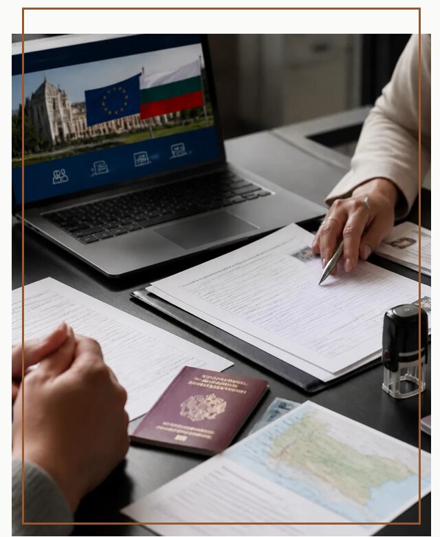 Оформление ПМЖ в Болгарии для комфортного переезда в Аксае