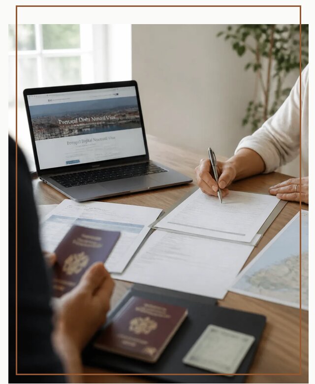 Оформление Digital Nomad и ВНЖ Португалии в Аксае