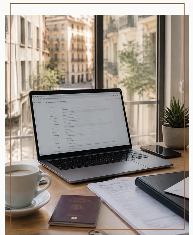 Оформление ВНЖ Испании по визе Digital Nomad в Аксае