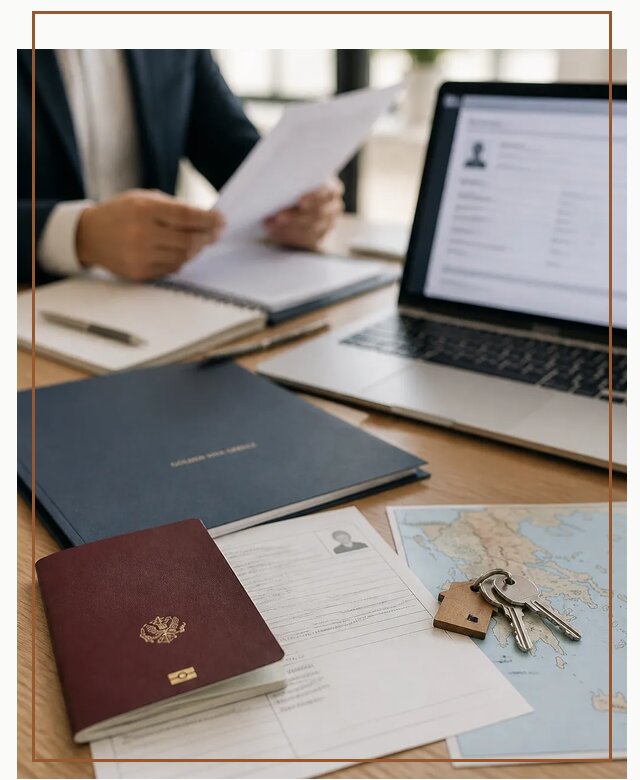 Оформление Golden Visa Греции для инвесторов в Аксае