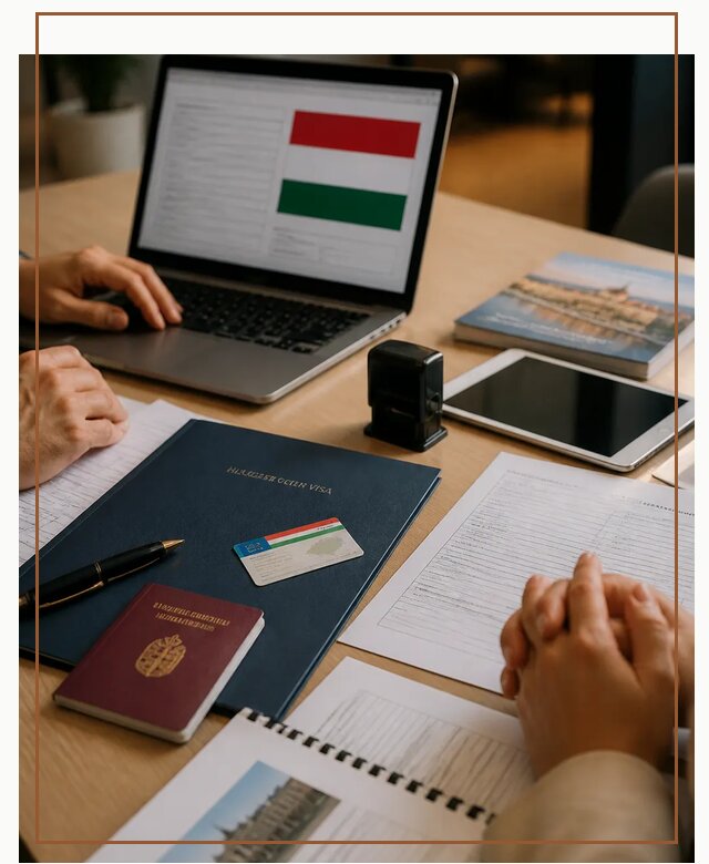 Оформление Golden Visa Венгрии для инвесторов в Аксае