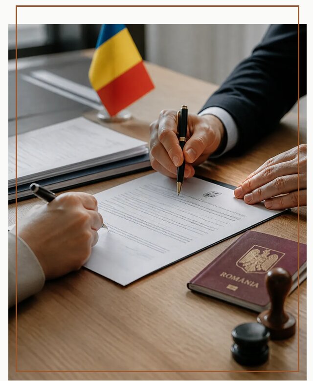 Оформление гражданства Румынии в Аксае под ключ для вас