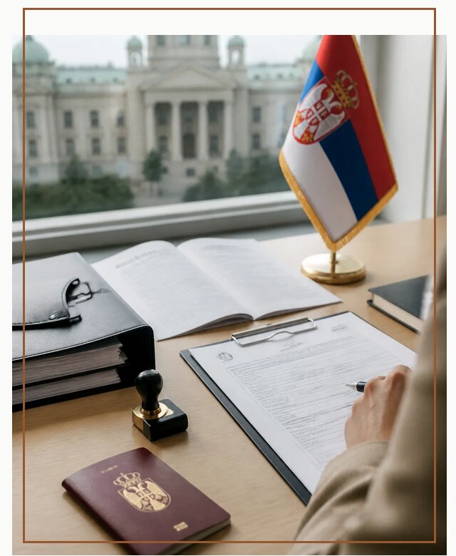 Оформление гражданства Сербии под ключ для переезда в Аксае