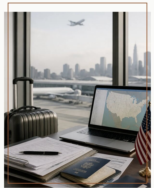 Сопровождение переезда в США в Аксае по цене от 76178 р. | Гиперактив-Акс