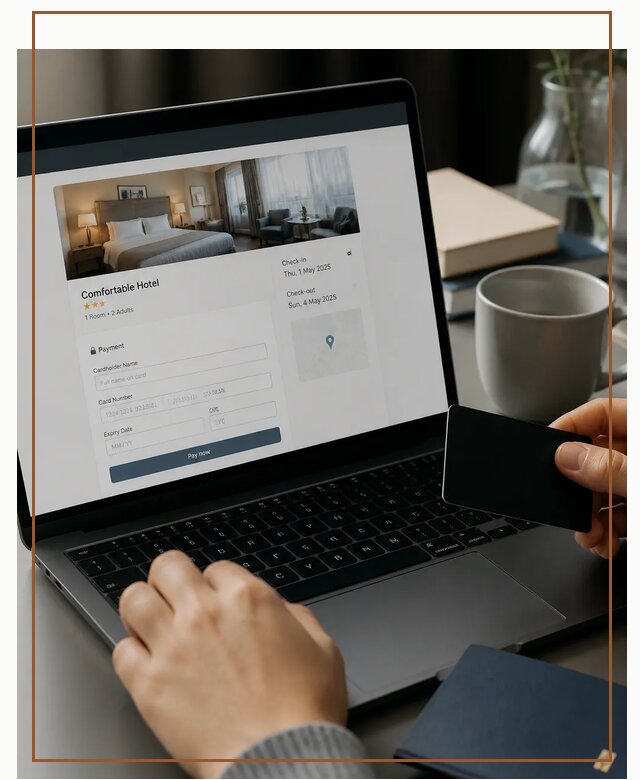 Оплата бронирования Booking в Аксае по цене от 4571 р. | Гиперактив-Акс