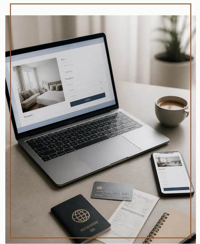 Оплата бронирования Booking и отелей для поездки в Аксае