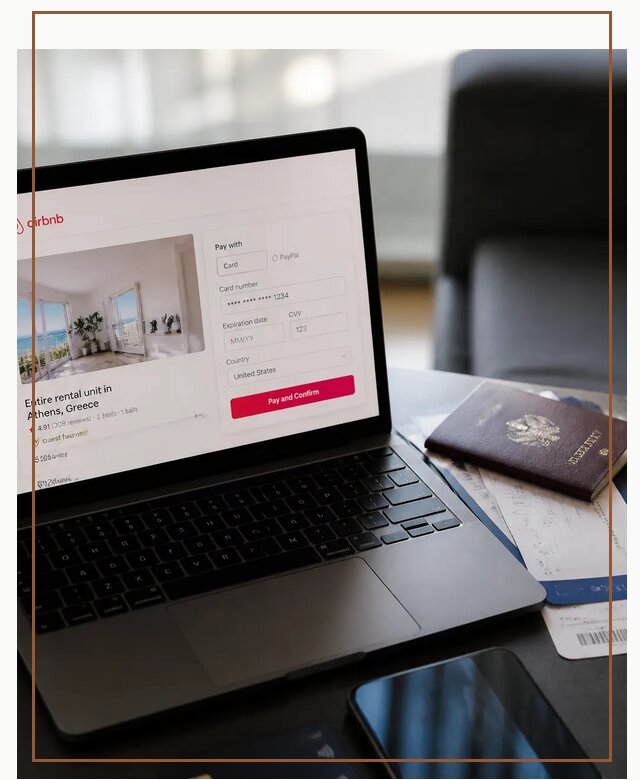 Оплата бронирования Airbnb онлайн для проживания в Аксае